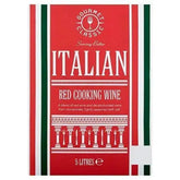 Gourmet Classic Italian Red Cooking Wine 5 Litres  Adomoo